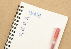 photo of checklist when waiting for an emergency air conditioner repair