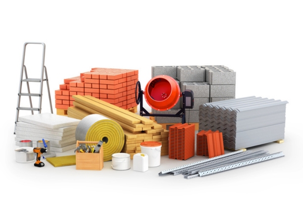 building & construction materials