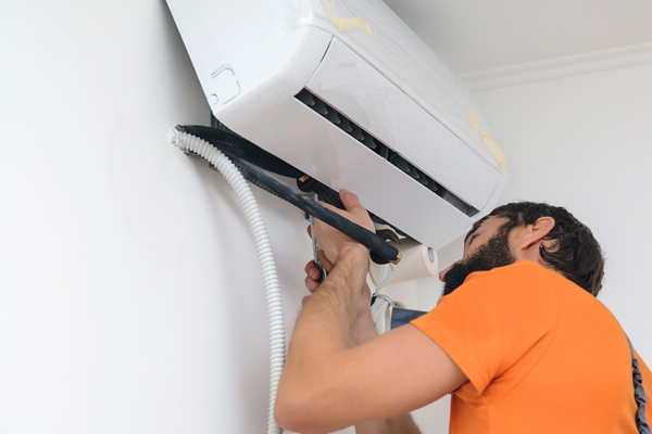 ductless air conditioning installation