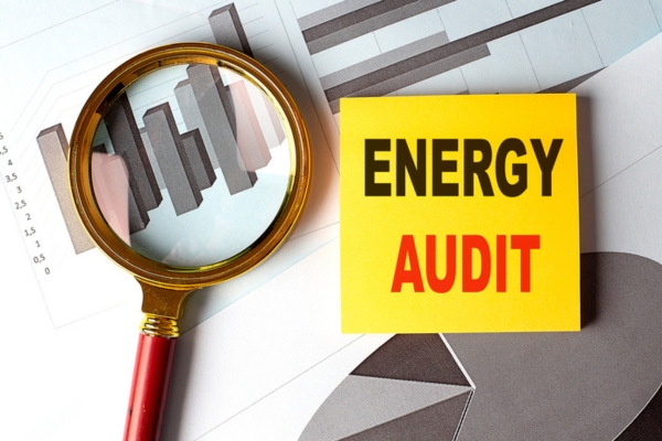 energy audit written on paper depicting air leaks preventive maintenance